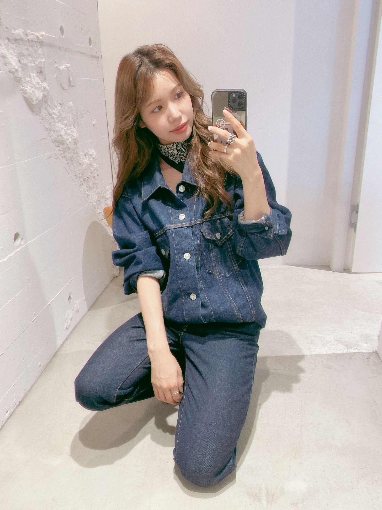 J.B.ATTIRE 24AW 新作Paris jean jacket セットアップstyle.2024.8.13