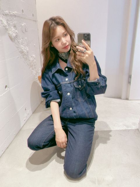 J.B.ATTIRE 24AW 新作Paris jean jacket セットアップstyle.2024.8.13