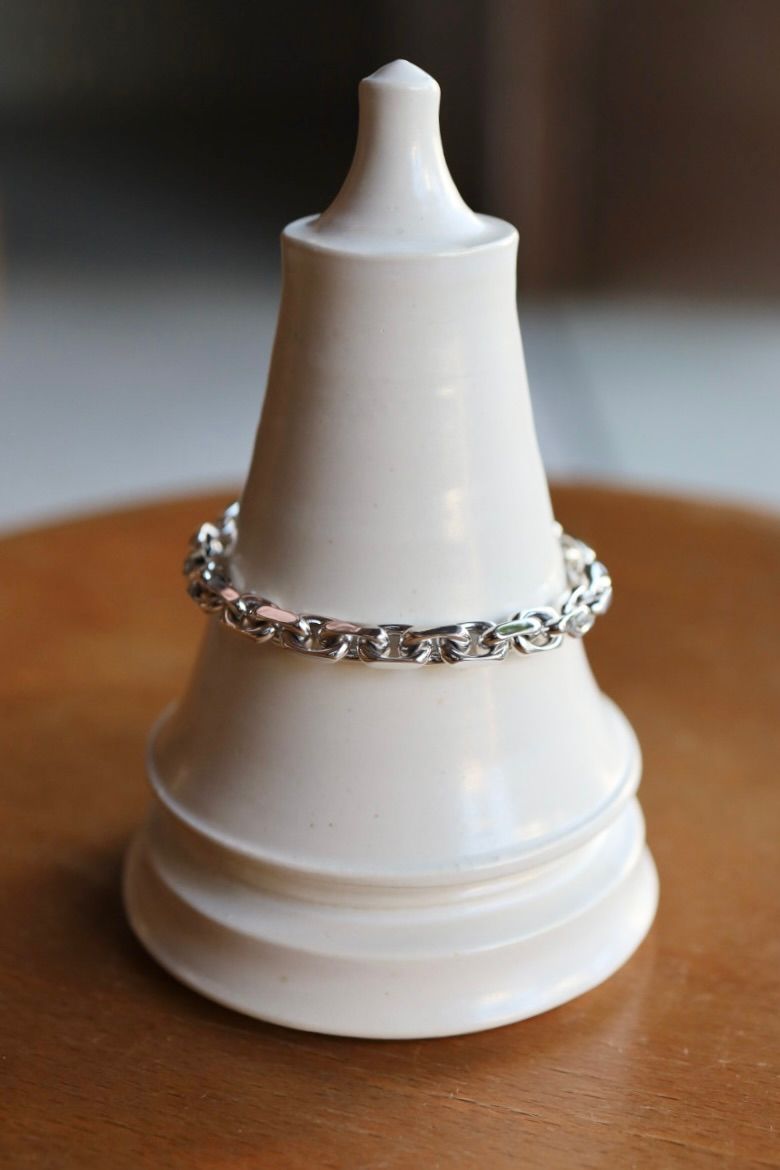 XOLO JEWELRY ブレスレット / Oval Cut Link Bracelet -7mm- (XOB099)SILVER925☆11月15日(土)発売！