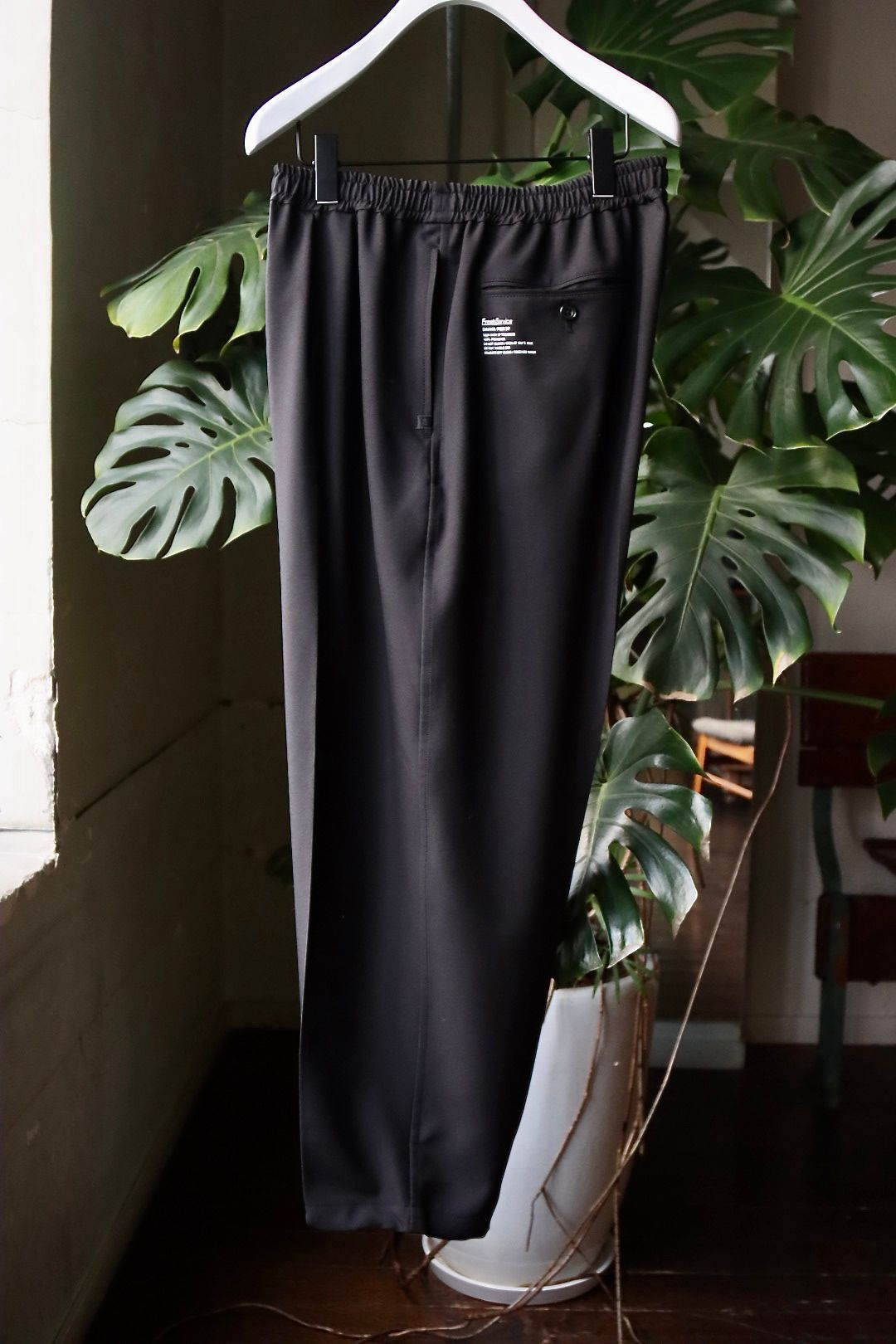 FreshService - DAIWA PIER39 for FreshService PANTS(BLACK)再入荷しました！ | mark