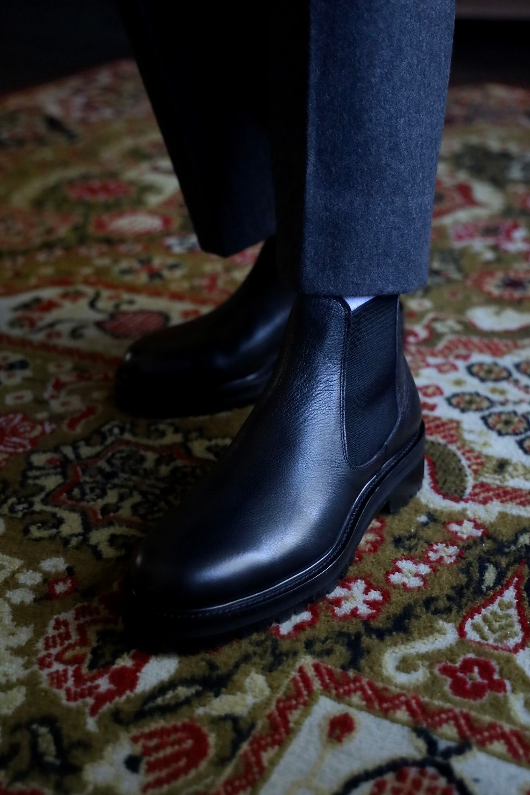 FOOTWORKSフットワークス サイドゴアブーツスタイル