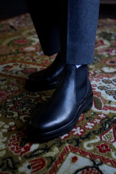 FOOTWORKSフットワークス サイドゴアブーツスタイル