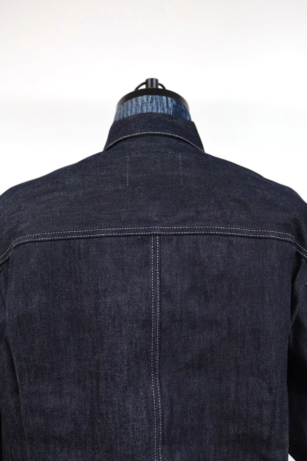 グラフペーパー Selvage Denim Jacket(GU261-20054RB)INDIGO_RIGID★1月24日(土)発売！