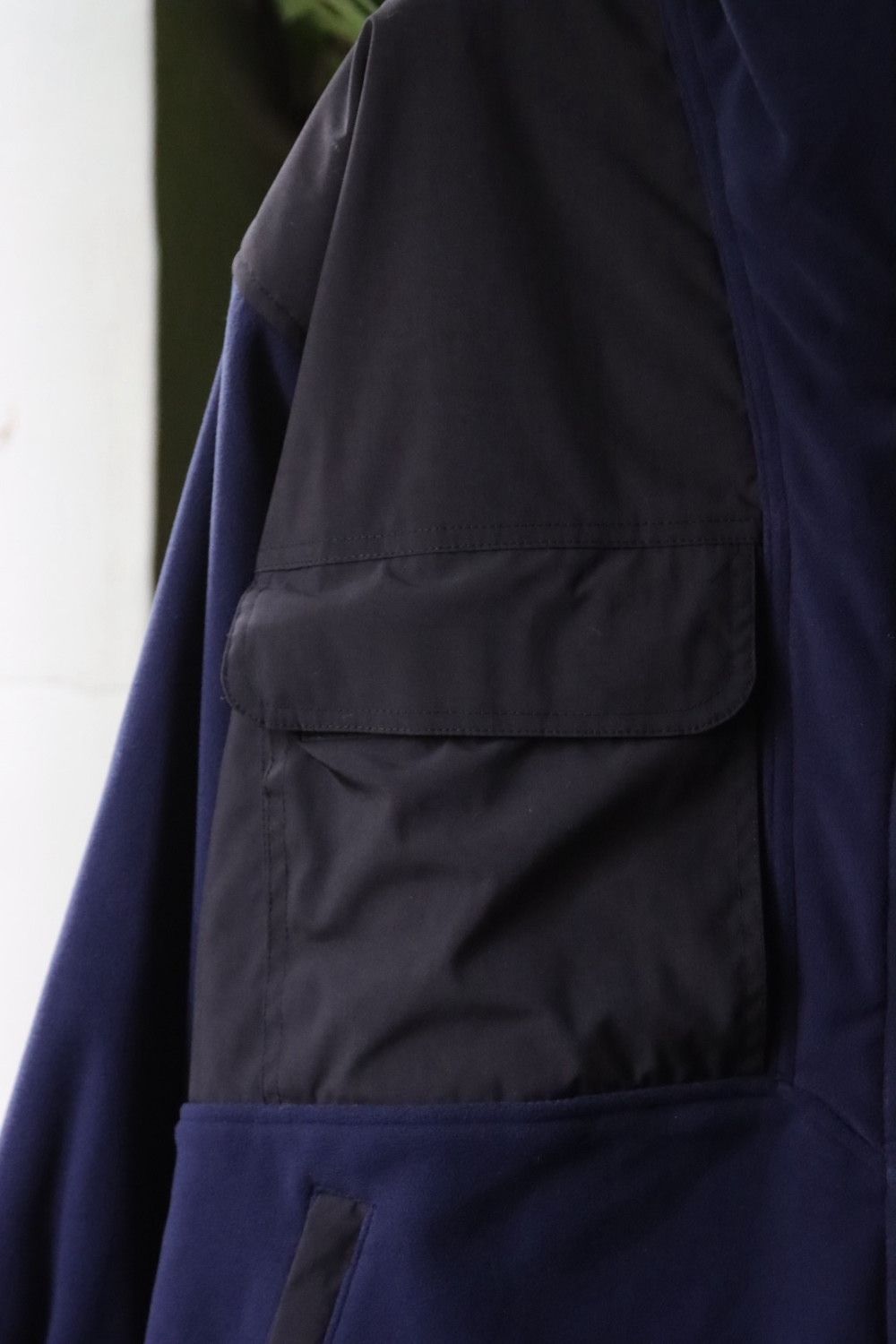イズネス22AW THM FLEECE JACKET (1004AWCS01)NAVY