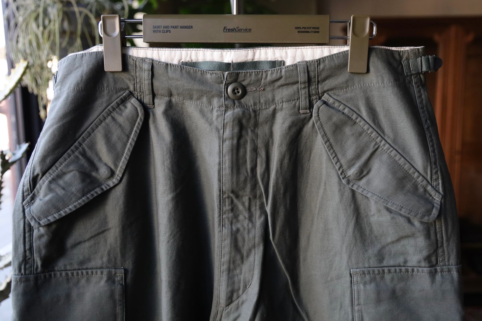 FreshService - フレッシュサービス BACK SATEEN FIELD PANTS FreshService - フレッシュサービス BACK SATEEN FIELD PANTS