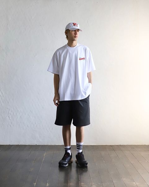 FreshService 24SS CORPORATE PRINTED S/S TEE "All Day All Night" style 2024.3.8