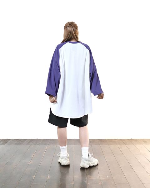 S.F.C-Stripes For Creative- 新作RAGLAN BASEBALL TEE style.2024.2.23