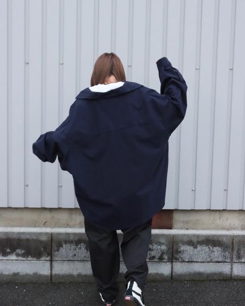 FreshService OXFORD FLAP POCKET L/S SHIRT style.2023.1.9