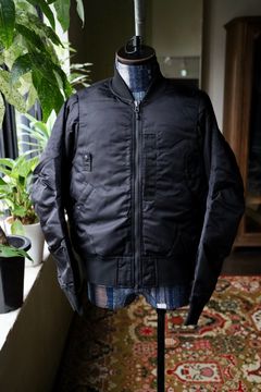 DAIWA PIER39(ダイワピア39) 25FW TECH 2WAY MA-1 DOWN JACKET (BW-40025W)BLACK☆10月25日(土)発売！