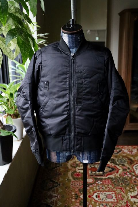 DAIWA PIER39(ダイワピア39) 25FW TECH 2WAY MA-1 DOWN JACKET (BW-40025W)BLACK☆10月25日(土)発売！