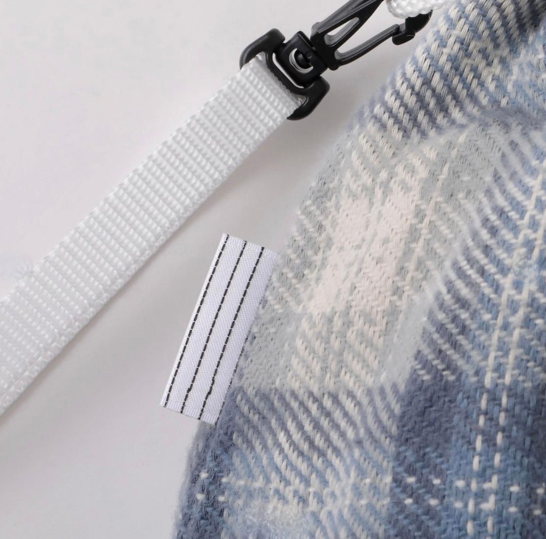 S.F.C 23FW SFC OG CHECK SHOULDER POUCH SMALL(SFCFW23AC04)Gray Check☆10月14日(土)発売！