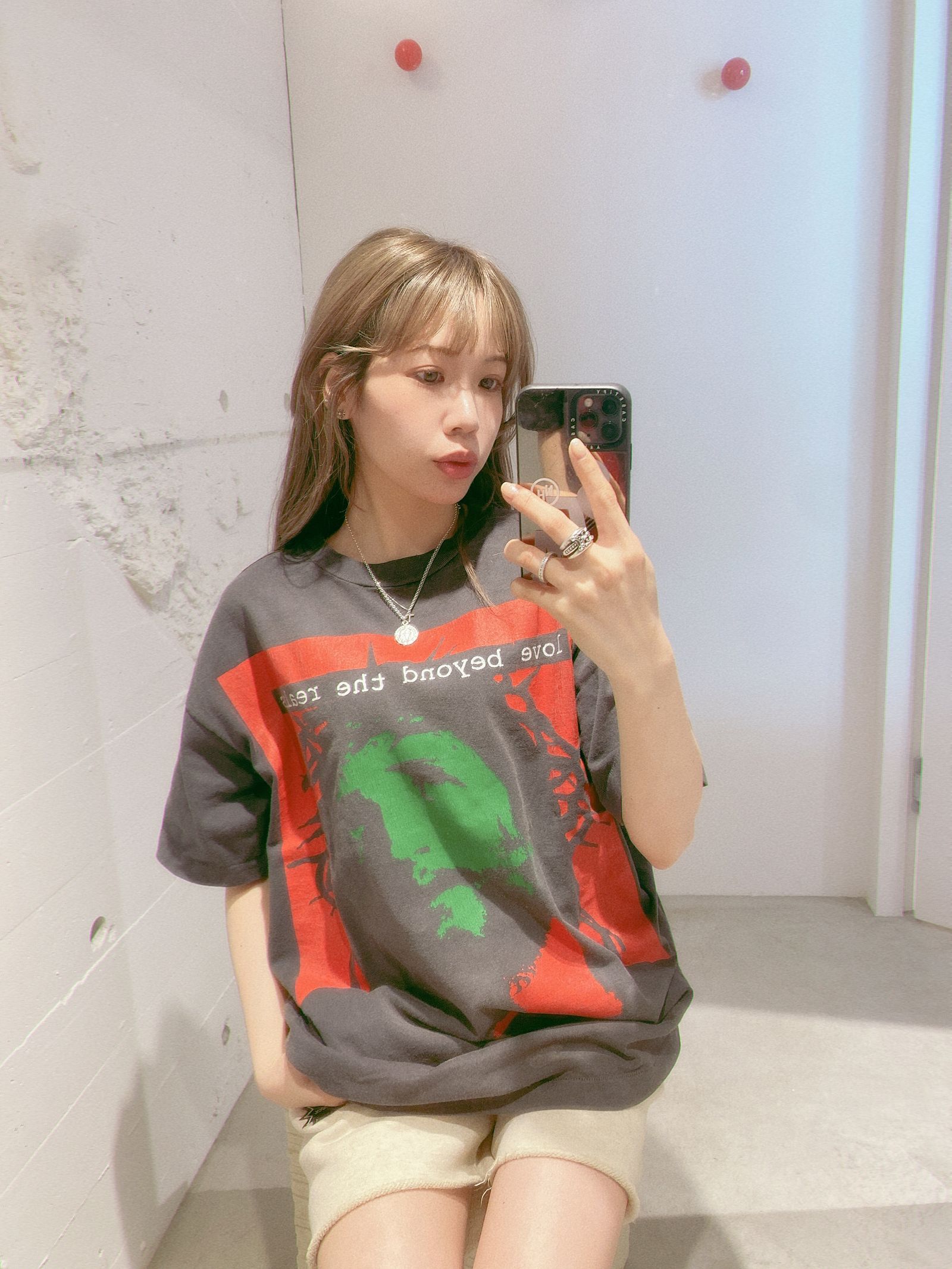 セントマイケル 新作KK_SS TEE LOVE BEYOND style.2024.4.27