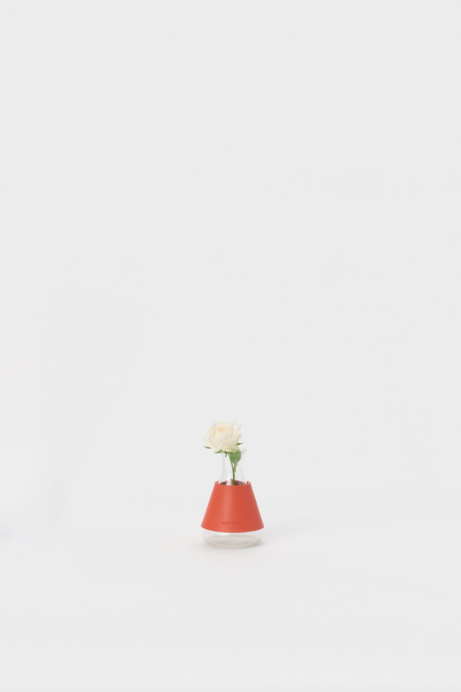 エンダースキーマ 花瓶 Erlenmeyer flask 100ml(sv-sf-100) copper orange