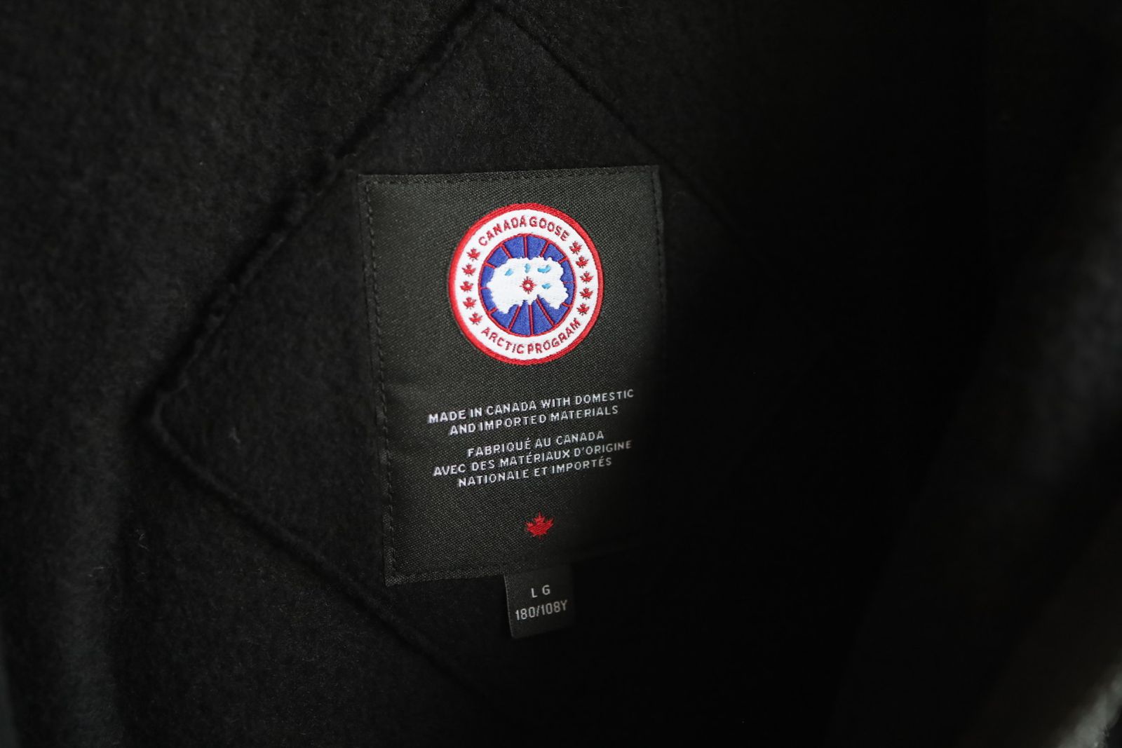 カナダグース メンズチリワックフリースボンバー ブラックレーベル Chilliwack Fleece Bomber Black Label(7220MB)Black☆新作発売！