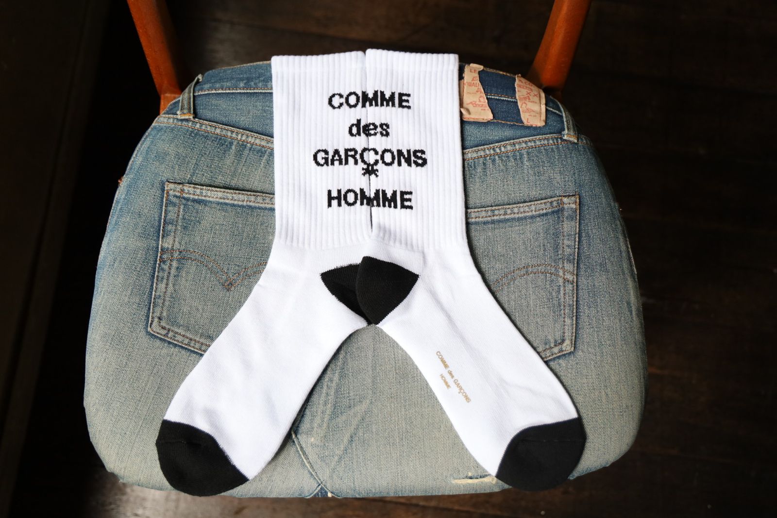 COMME des GARCONS HOMME - コムデギャルソンオム24AW ロゴ