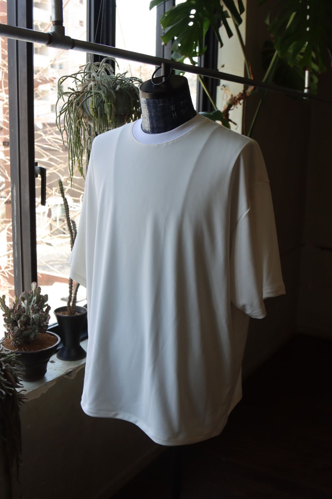 フレッシュサービス 2-PACK TECH SMOOTH S/S CREW NECK (WHITE)