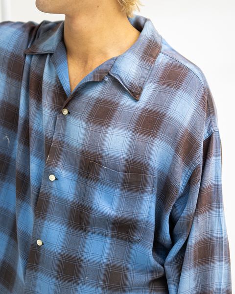 セントマイケル RAYON SHIRT/CHECK 新作発売！