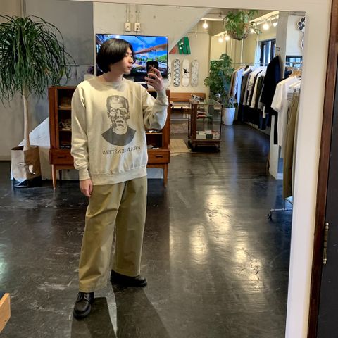 ©SAINT M×××××× 22SS SWEAT SHIRT_FRANKEN style.2022.2.17