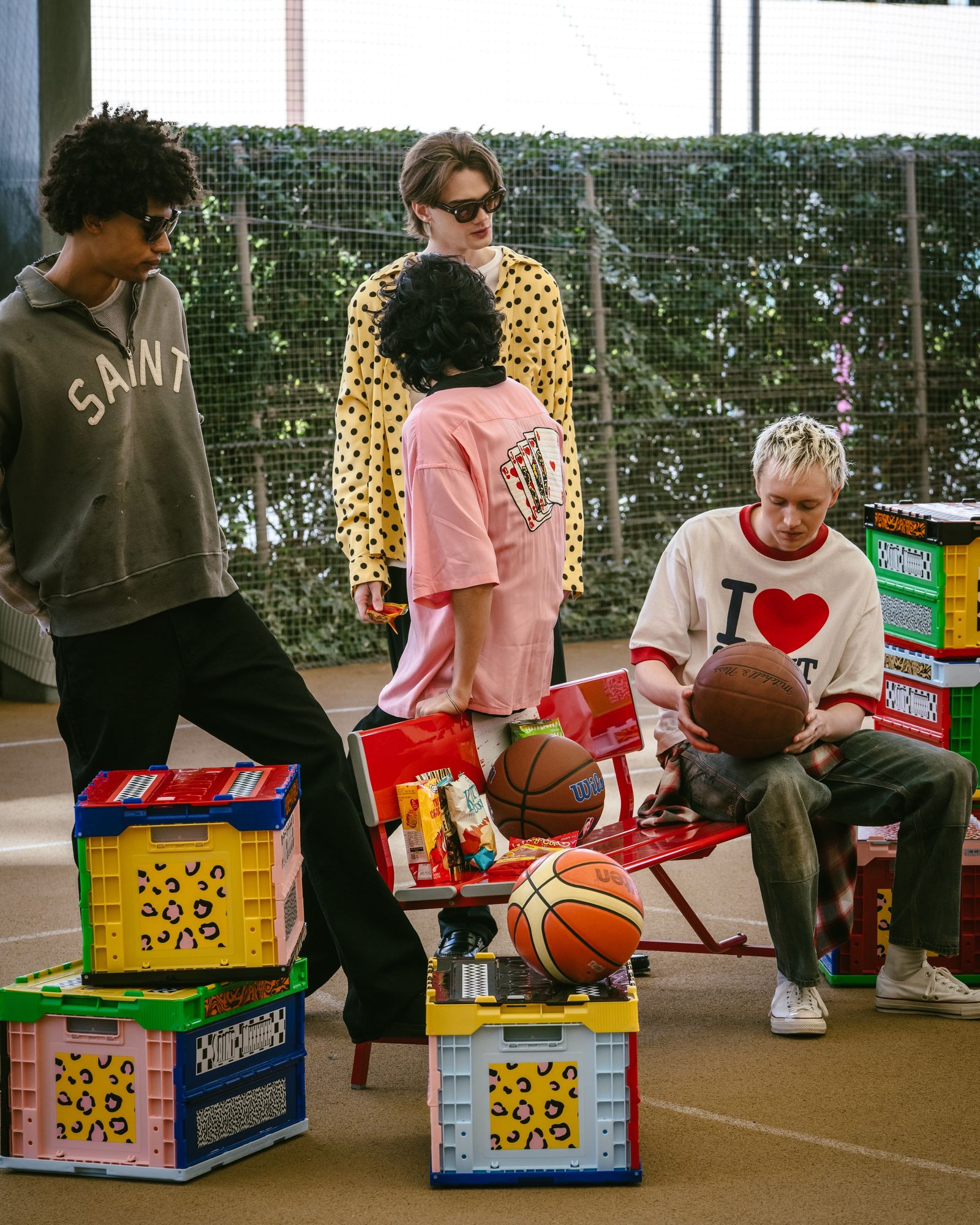 SAINT M×××××× - セントマイケル | 通販・正規取扱店 MARK