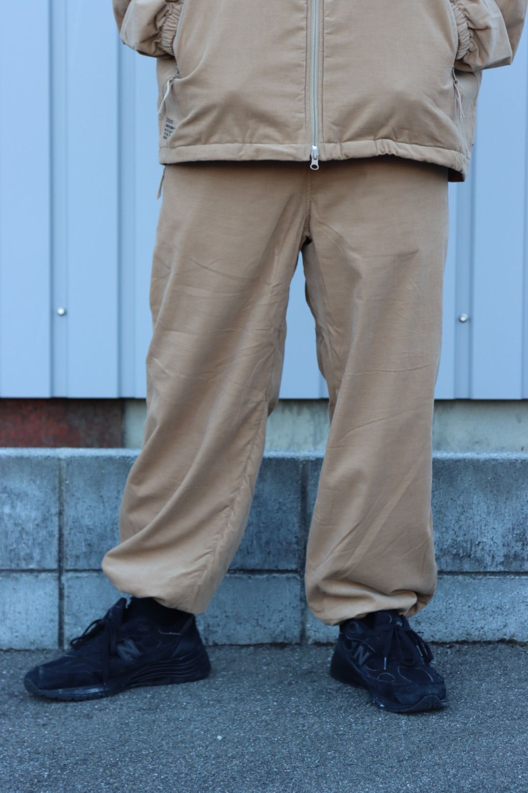 FreshService CORDUROY BLOUSON w/Octa®︎ style.2022.11.5
