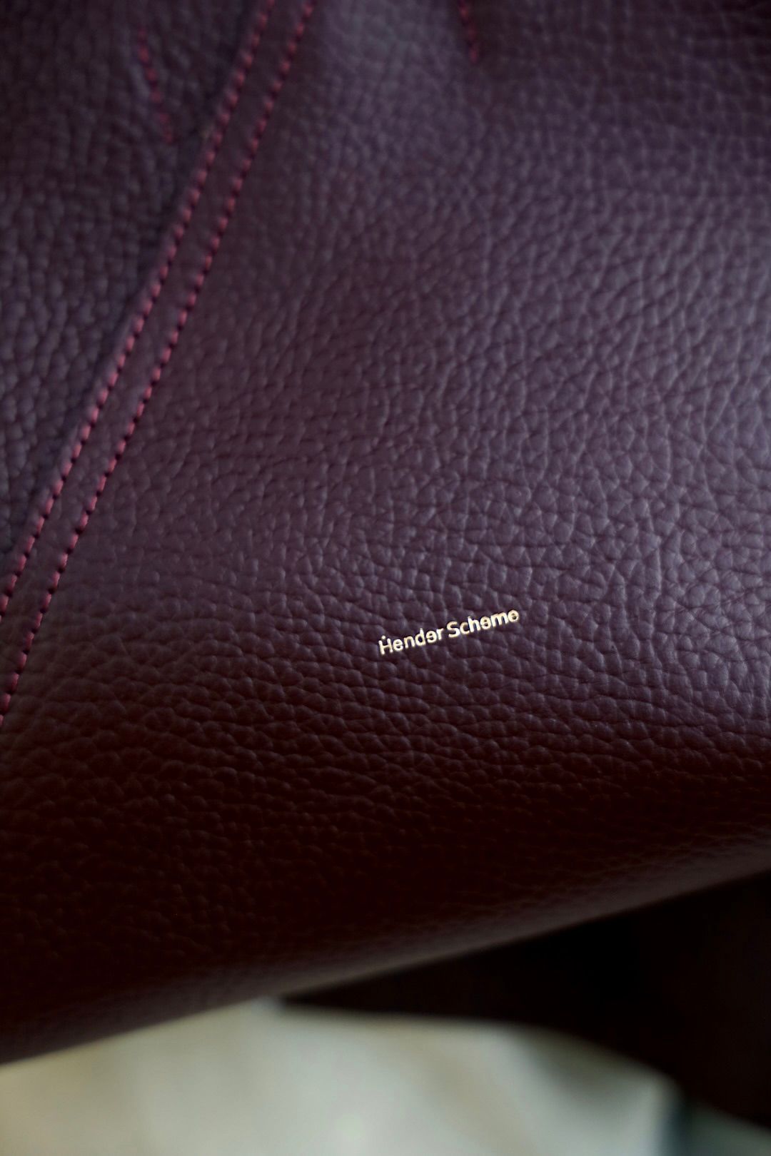 エンダースキーマ バッグ triangle bag(wt-rb-trb)bordeaux☆6月13日(土)発売！