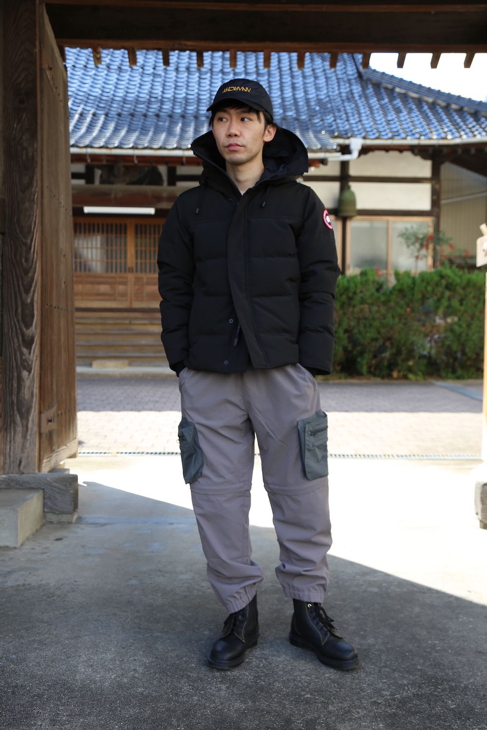 CANADA GOOSE MACMILLAN PARKA FUSION FIT(3804MA)BLACK再入荷！ | mark