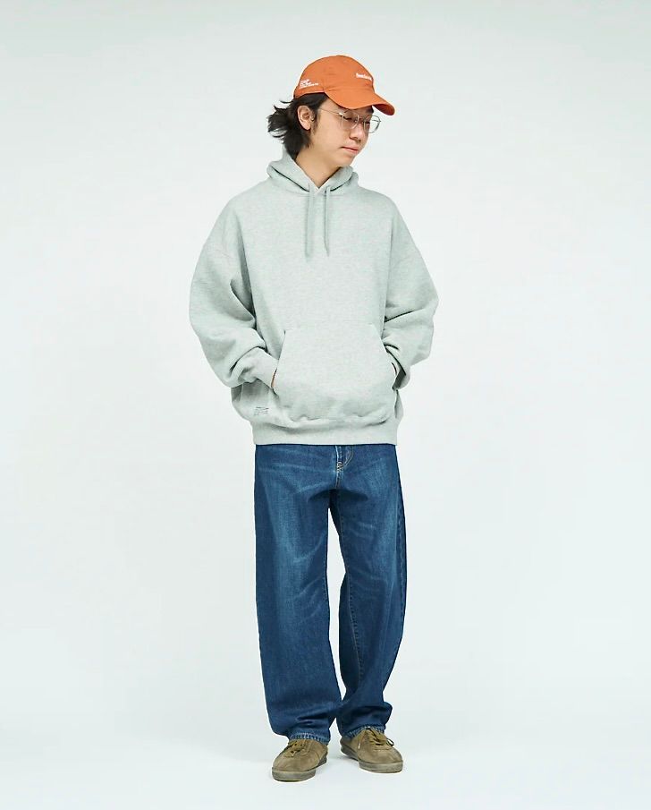 フレッシュサービス HEAVY OZ  PULLOVER HOODIE(FSC244-70161)H.GRAY