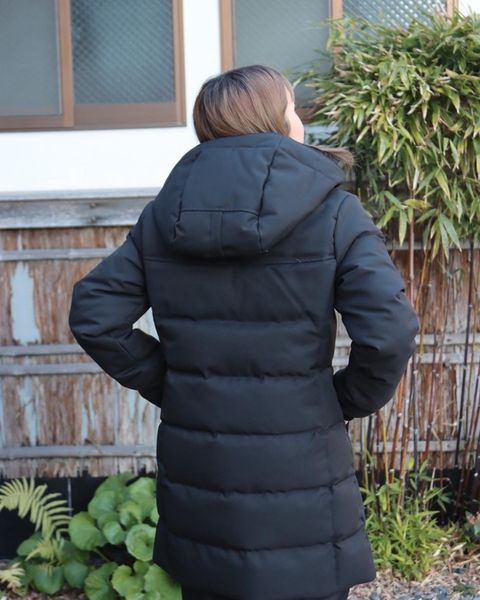 CANADA GOOSE POP UP レディースNNECY PARKA style.2023.1.6