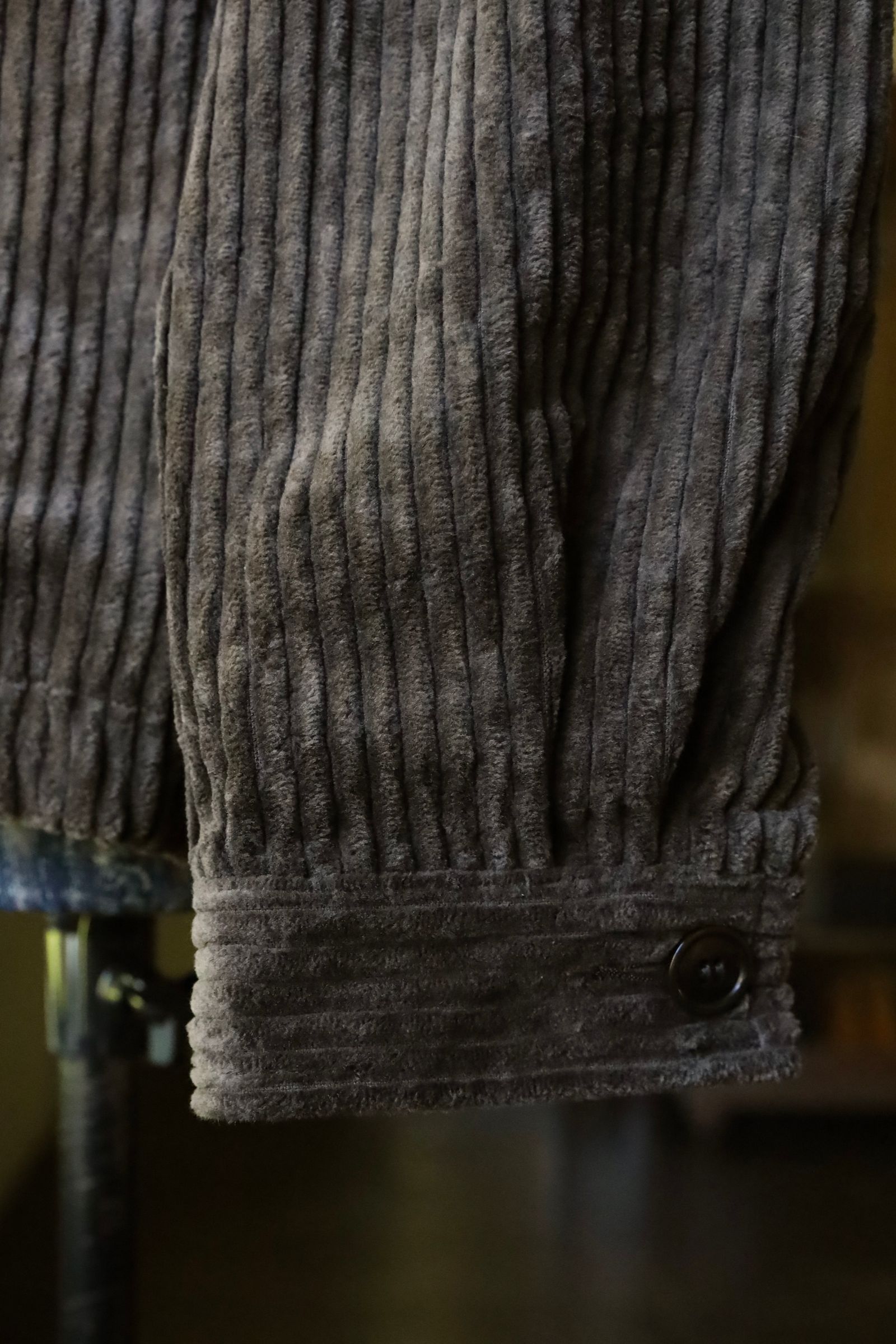 S.F.C 24FW エスエフシーSFC CORDUROY SWING TOP(SFCFW24J04)Brown