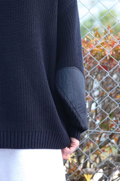 FreshService CREW NECK COMBAT KNIT style.2022.11.08.