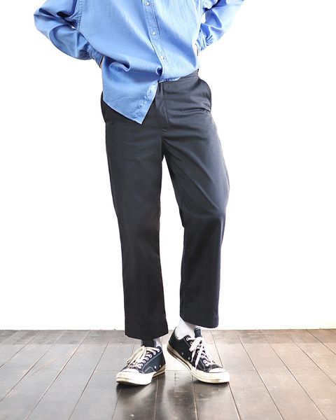 A.PRESSE 24SS 新作Work Chino Trousers style 2024.3.9