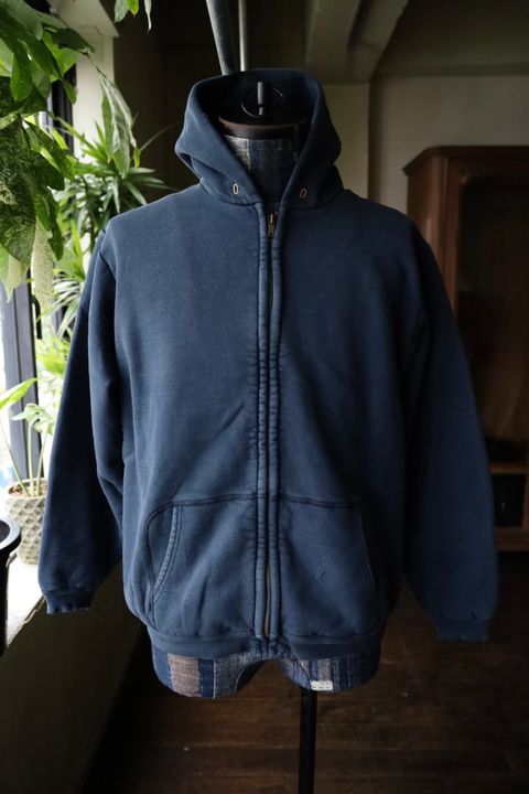 アプレッセ 2025 STYLE2 Vintage Zip Sweat Hoodie(25AAP-05-12)NAVY☆9月27日(土)発売！