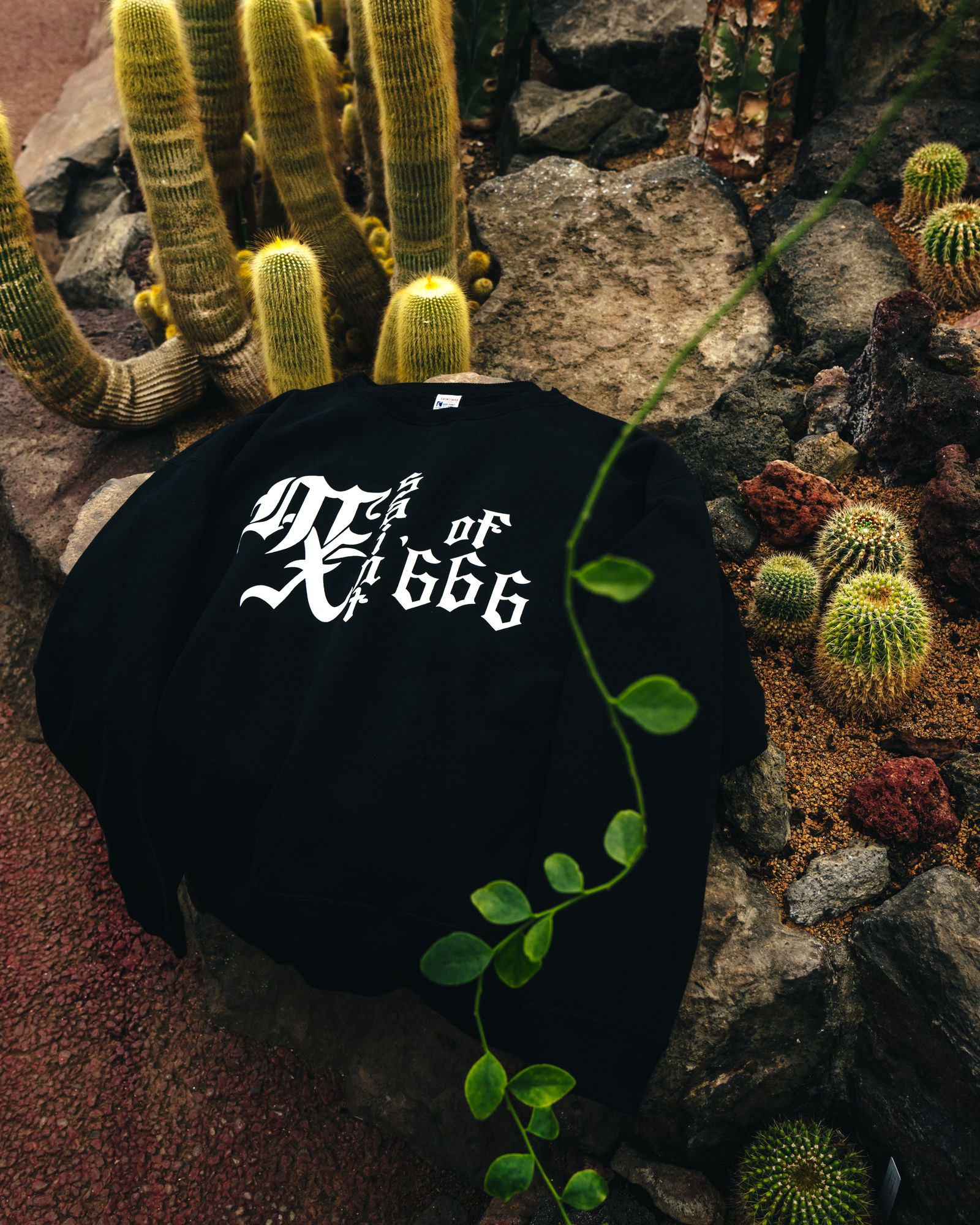 SAINT M×××××× - セントマイケル25SS MX666 CRW-N SWEAT(SM-HR8