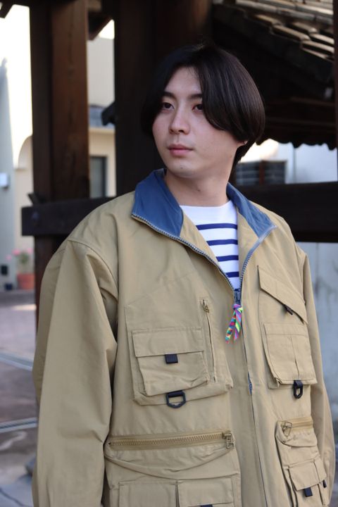 is-ness×SIERRA DESIGNS EZ GEAR JACKET style.2021.12.24.