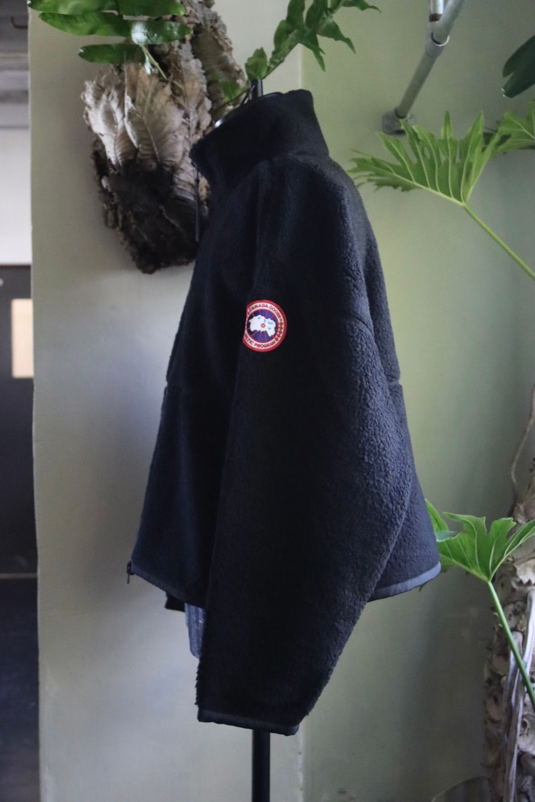 CANADA GOOSE - カナダグースレディース Simcoe Fleece Zip-up
