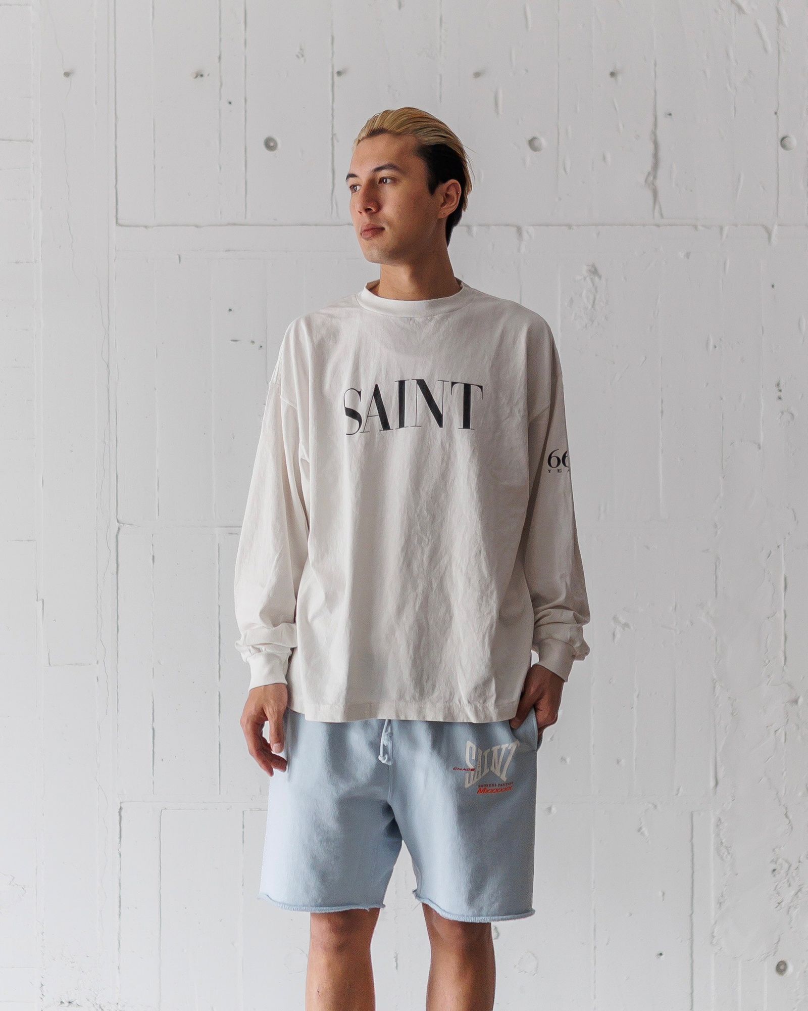 SAINT M×××××× - セントマイケル25SS Robert Mapplethorpe T