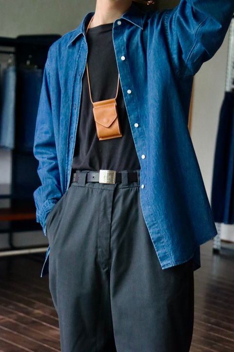 A.PRESSE アプレッセ 2023 Style2 Work Chino Trousersスタイル