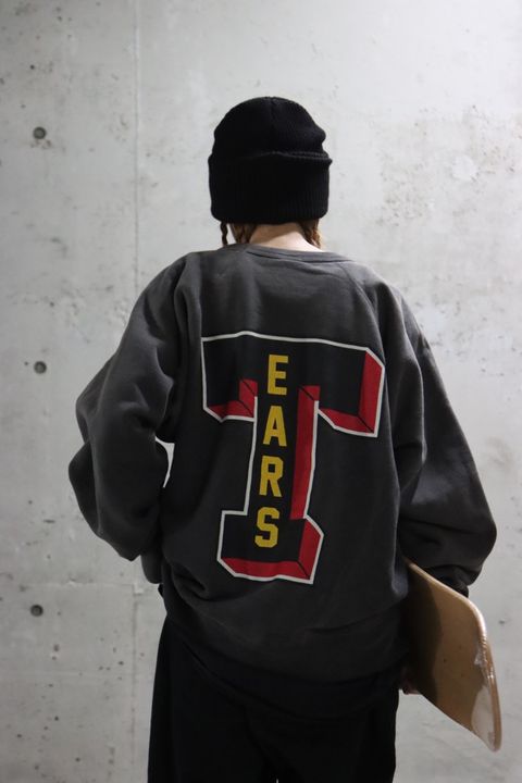 【10月22日(土)発売】©SAINT M×××××× 22AW セントマイケル×DENIM TEARS  SAINT TEARS CREW SWEAT style.2022.10.21