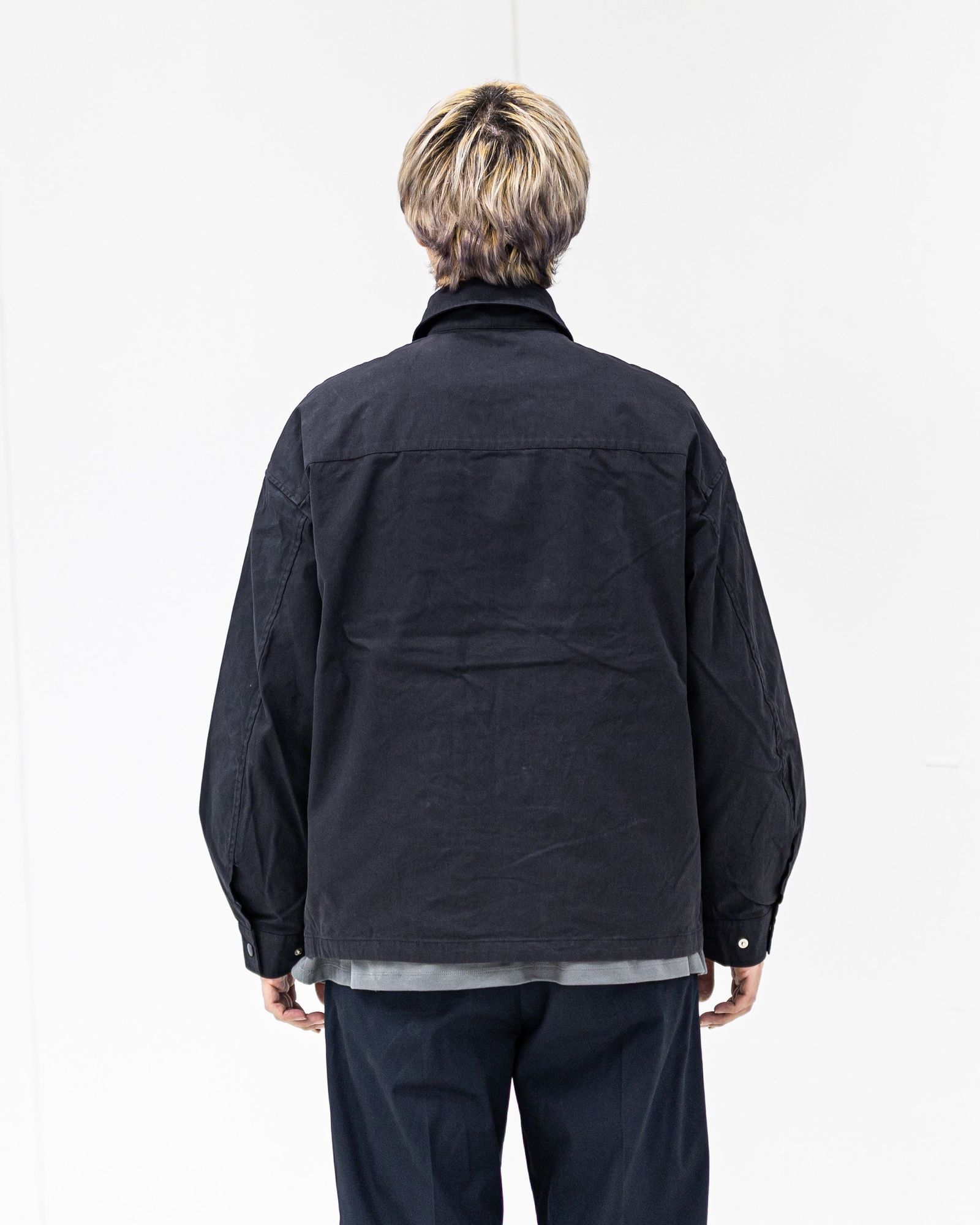 FreshService WAXED OXFORD UTILITY JACKET 2月14日(土)新作発売！