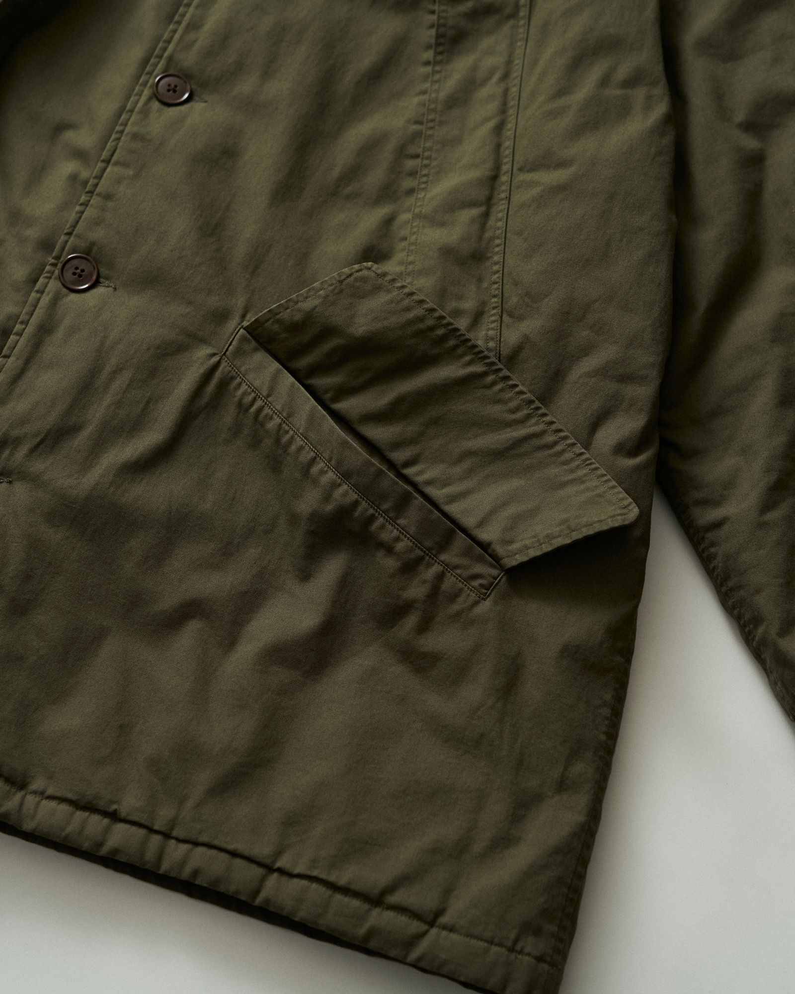フレッシュサービス WEATHER CLOTH FLIGHT JACKET (FSC253-10139)OLIVE★10月11日(土)発売！