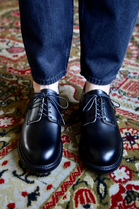 Graphpaper Selvage Denim Two Tuck Tapered Pantsスタイル