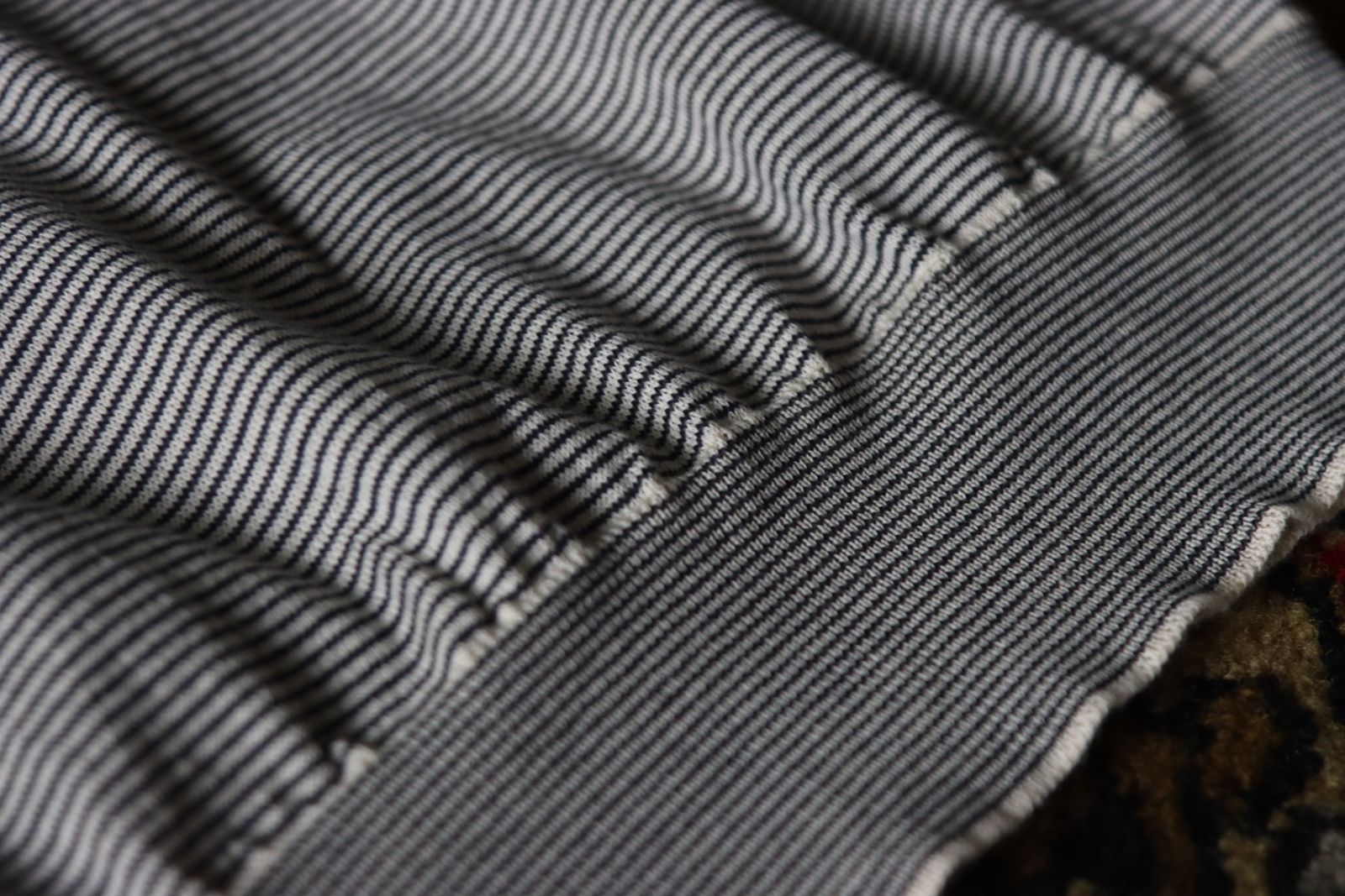 アプレッセ23AW S/S High Gauge Skipper (23AAP-03-10H)STRIPE