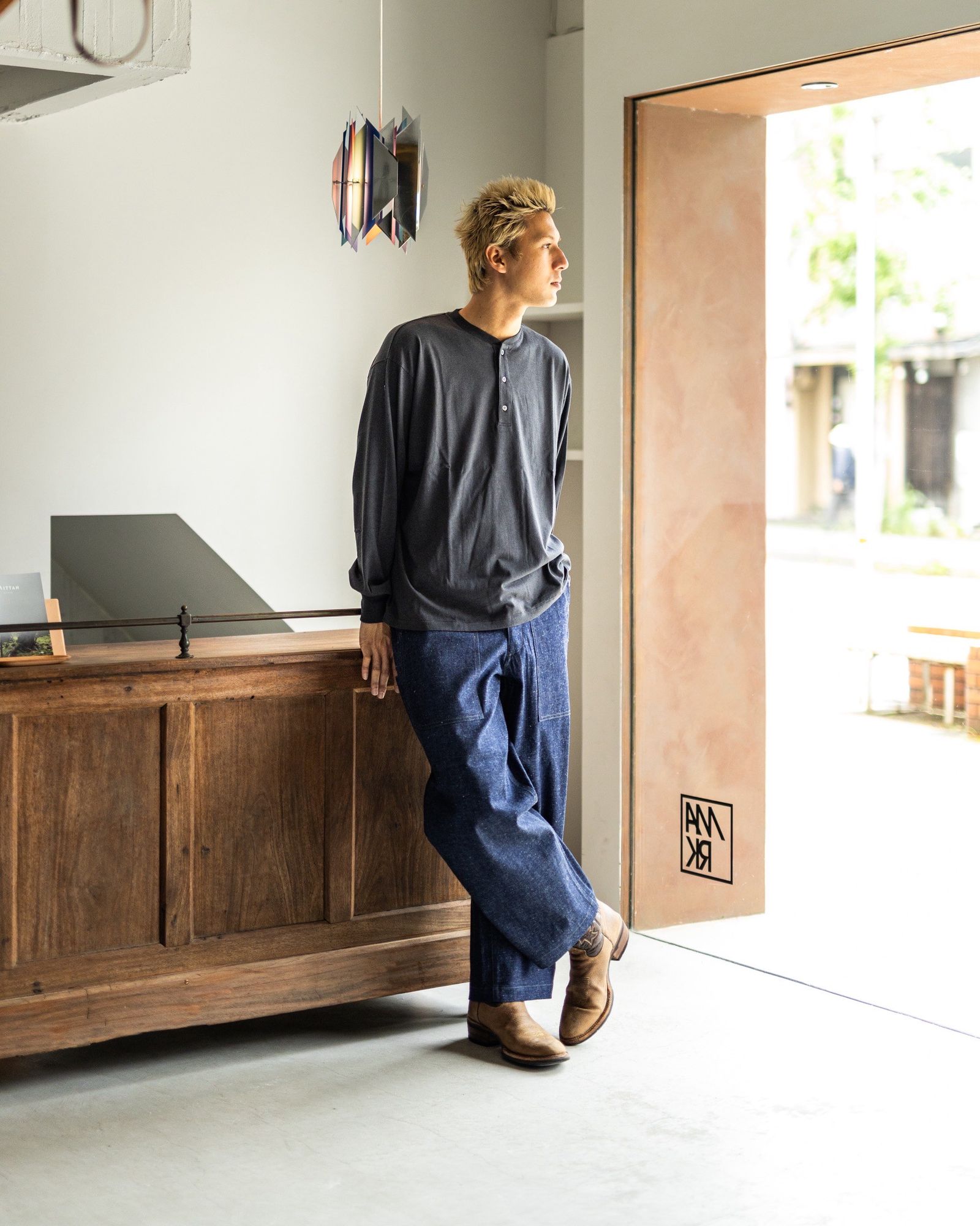専用A.PRESSE 46 2ND TYPE DENIM JACKET A.PRESSE 2nd Type Denim Jacket [INDIGO] - Fresh Service
