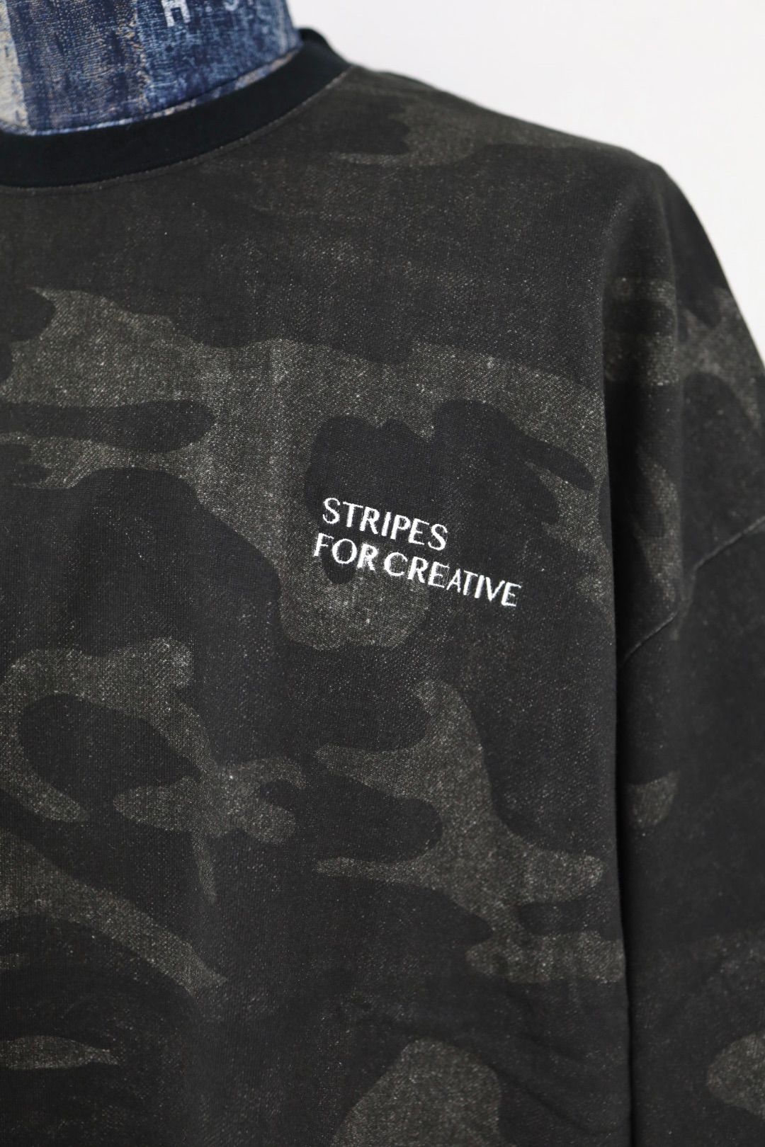 S.F.C 26SS エスエフシー SUPER BIG OG CAMO SS TEE(SFCSS26CS08)Black Camo