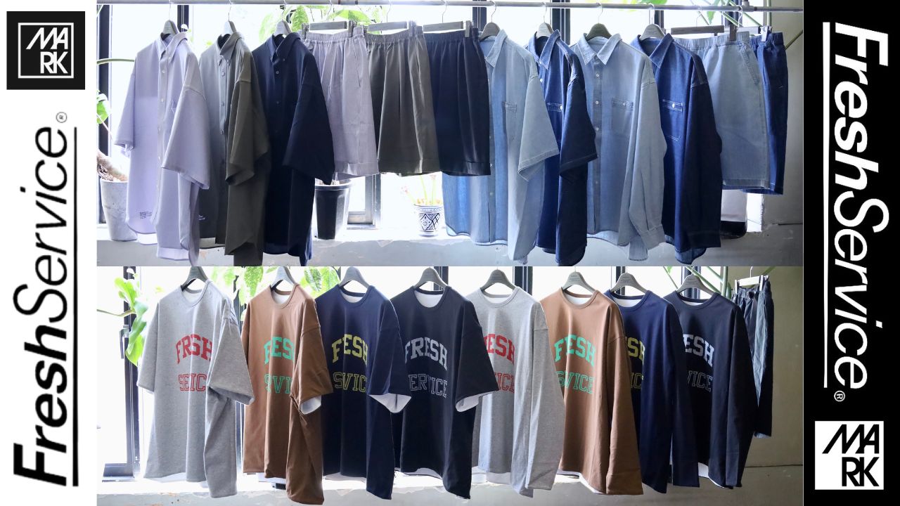 FreshService 2025SPRING&SUMMER 
