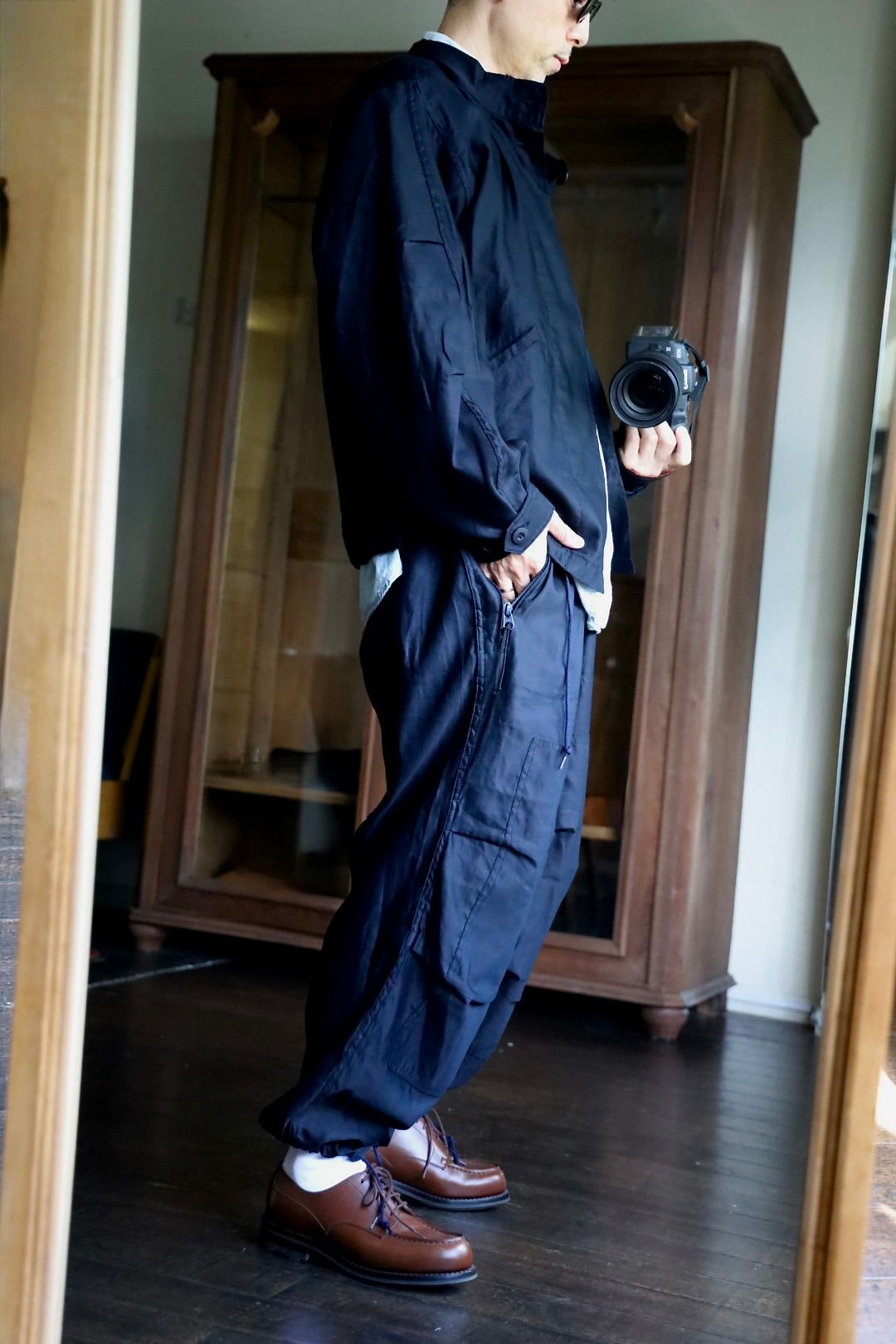 ジャケット・アウター TapWater 23aw Double Melton Short Duffle TapWater 23AW Tasmania Double Melton Short Duffle