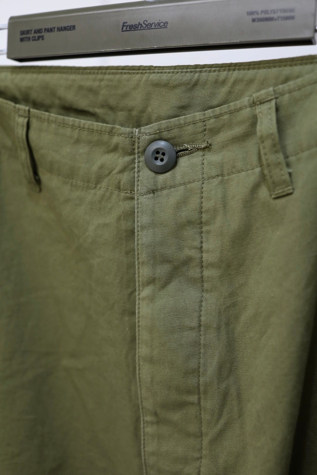 フレッシュサービス COMBAT TROPICAL TROUSERS(FSC261-40215)OLIVE DRAB★2月21日(土)発売