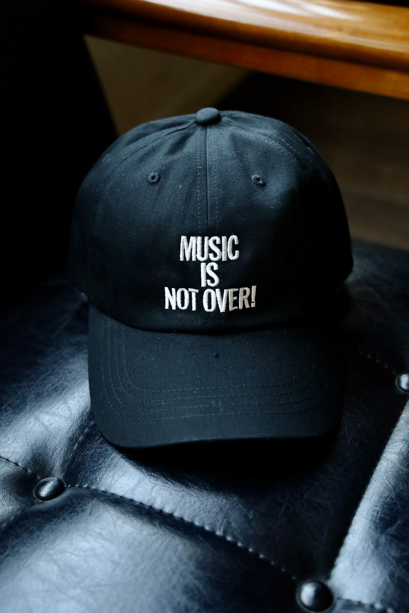 is-ness - イズネスミュージック 25SS is-ness LOGO CAP