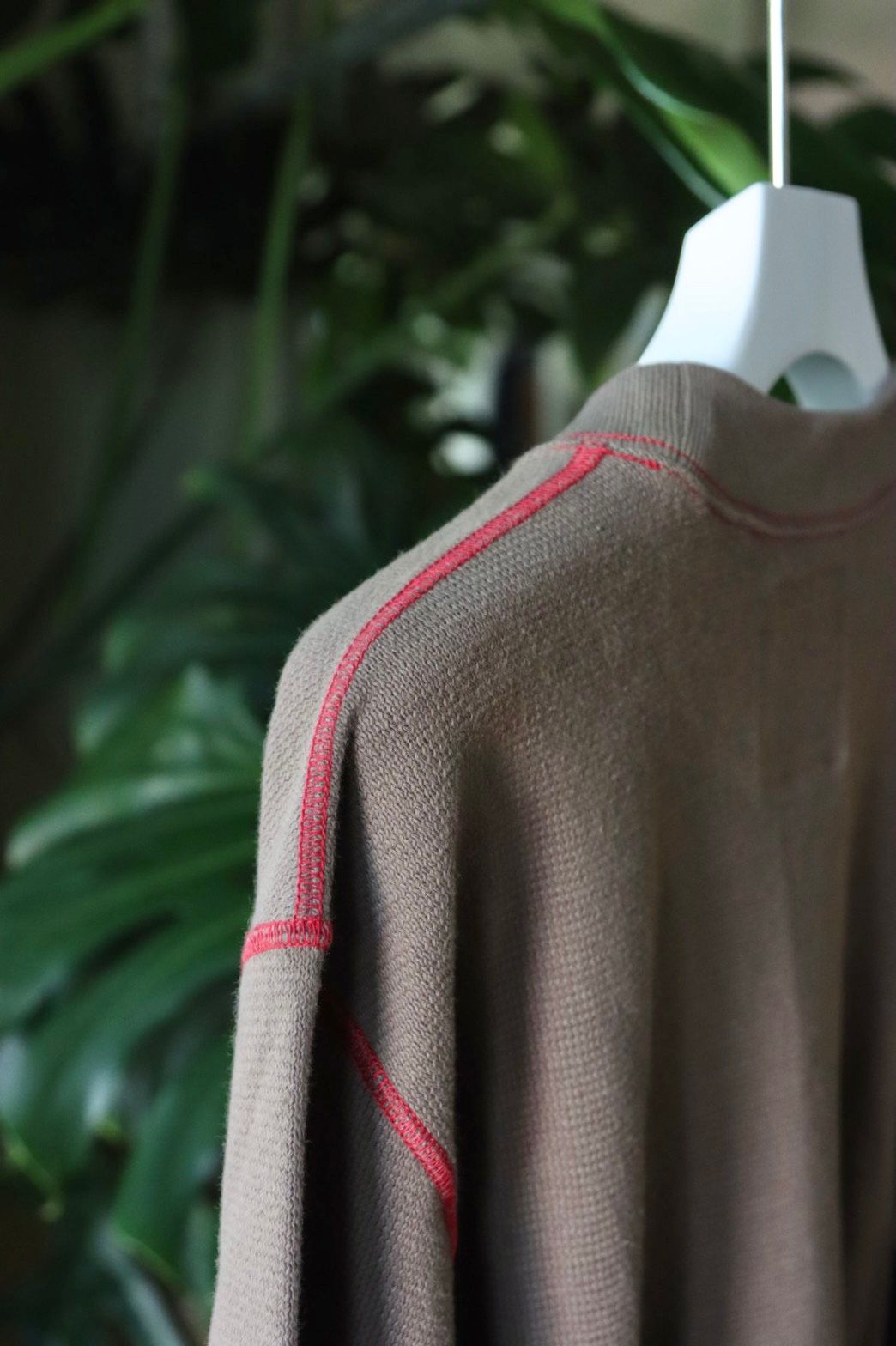ジュンヤワタナベマン 22FW Jay Kayコラボ カットソー(WJ-T003-051)BROWN