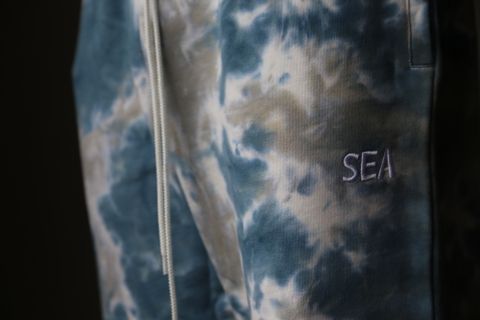 WIND AND SEA 「SEA (tie-dye) HOODIE」本日発売